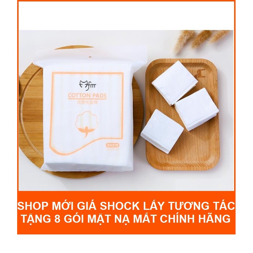 bông tẩy trang 222 miếng FM và các dòng bông tẩy trang cotton pads