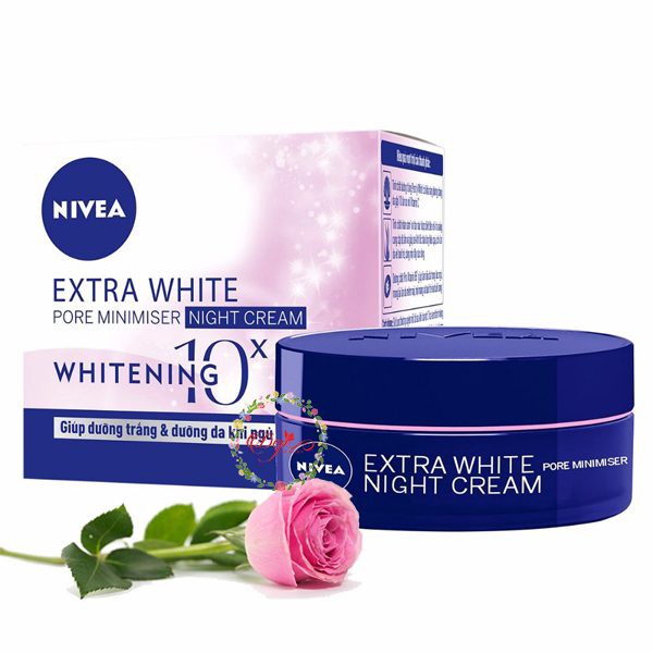 Kem Dưỡng Trắng Da Ban Đêm Nivea 50ml