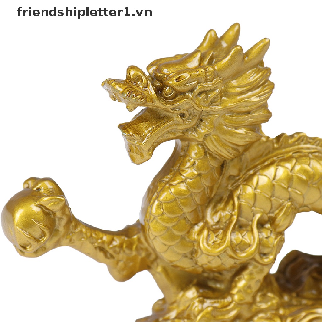 Tượng Rồng Trung Hoa Trang Trí Nội Thất Đẹp Mắt