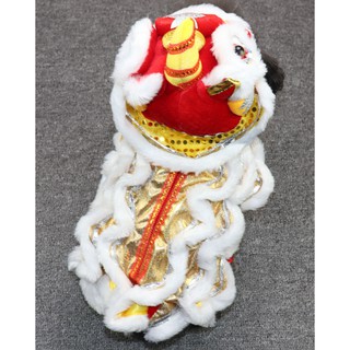 Áo Con Lân cho Chó , Mèo (Đầu rời)