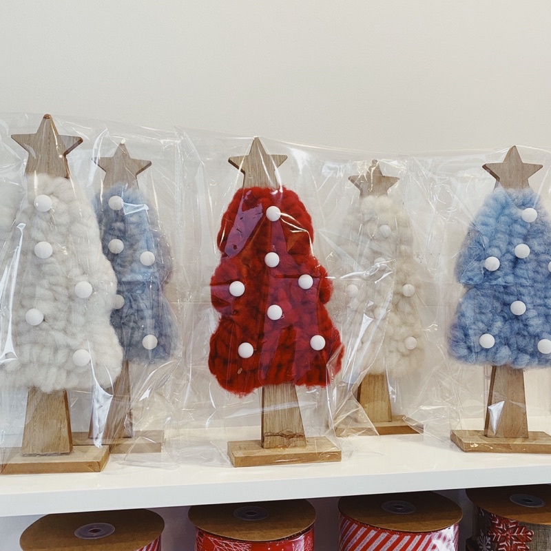 CÂY THÔNG LEN PHÁT SÁNG GIÁNG SINH