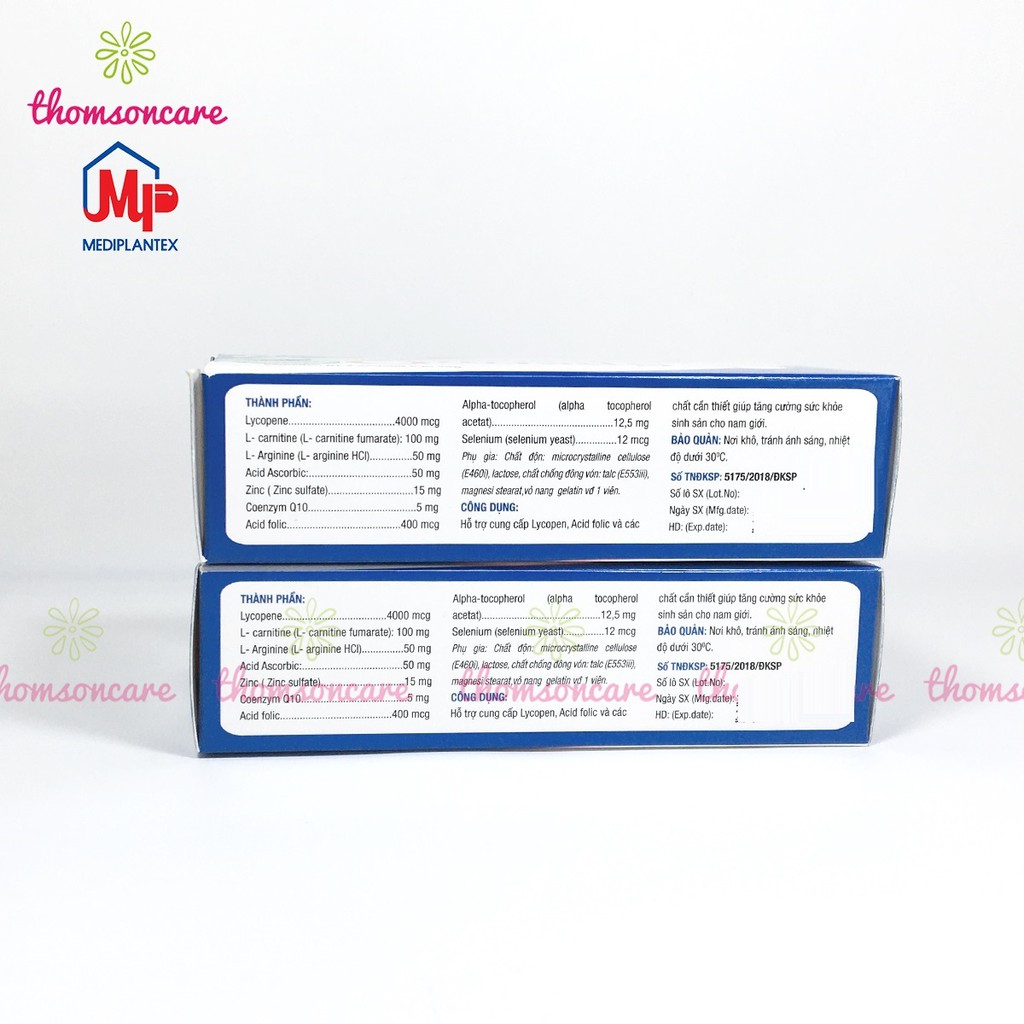 OvaQ1 và SpermQ Mua 5h tặng 1h bằng tem tích điểm - hỗ trợ mang thai, tăng khả năng thụ thai, giảm vô sinh nam nữ