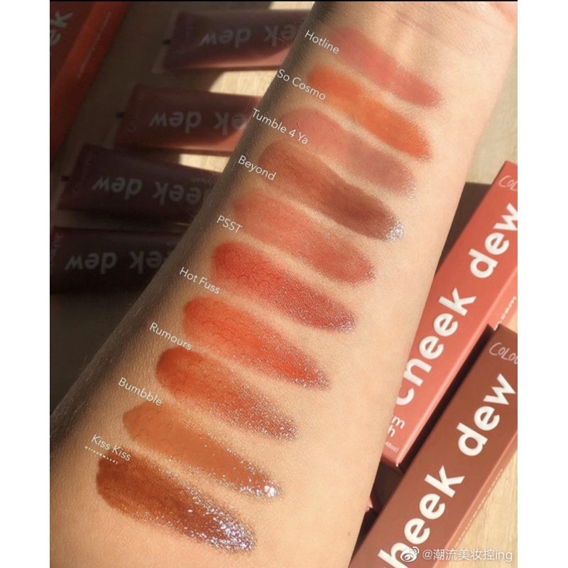 MÁ HỒNG DẠNG KEM COLOURPOP