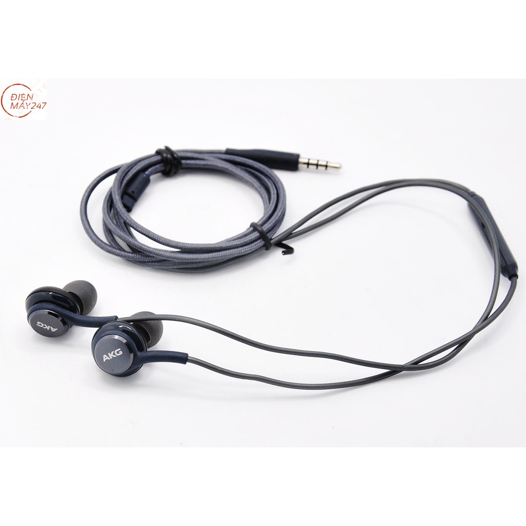 Tai Nghe Samsung AKG S8,S9 / Note 8, Note 9 - Hàng zin máy - Tặng kèm bao da