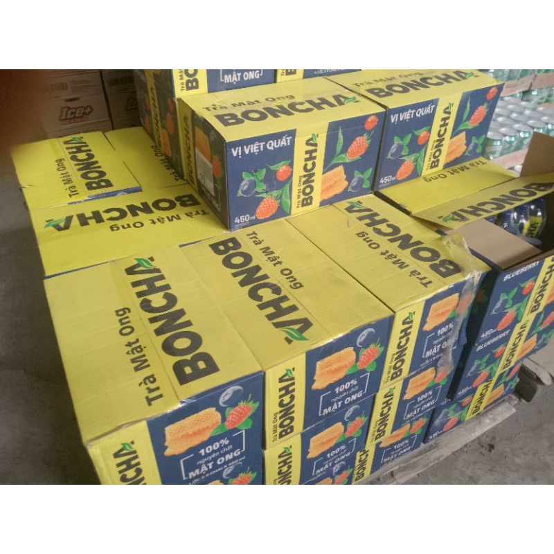 Trà BONCHA Việt Quất 450ml
