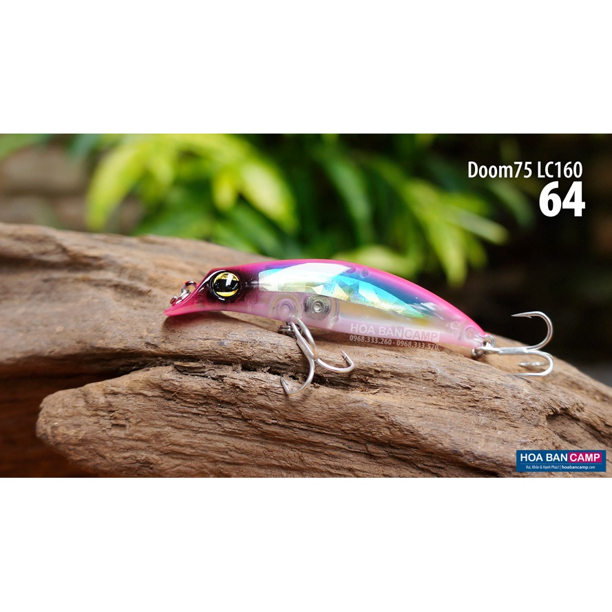 Mồi Lure Megabarra DOOM 75 LC160 | 8.8g – 75mm