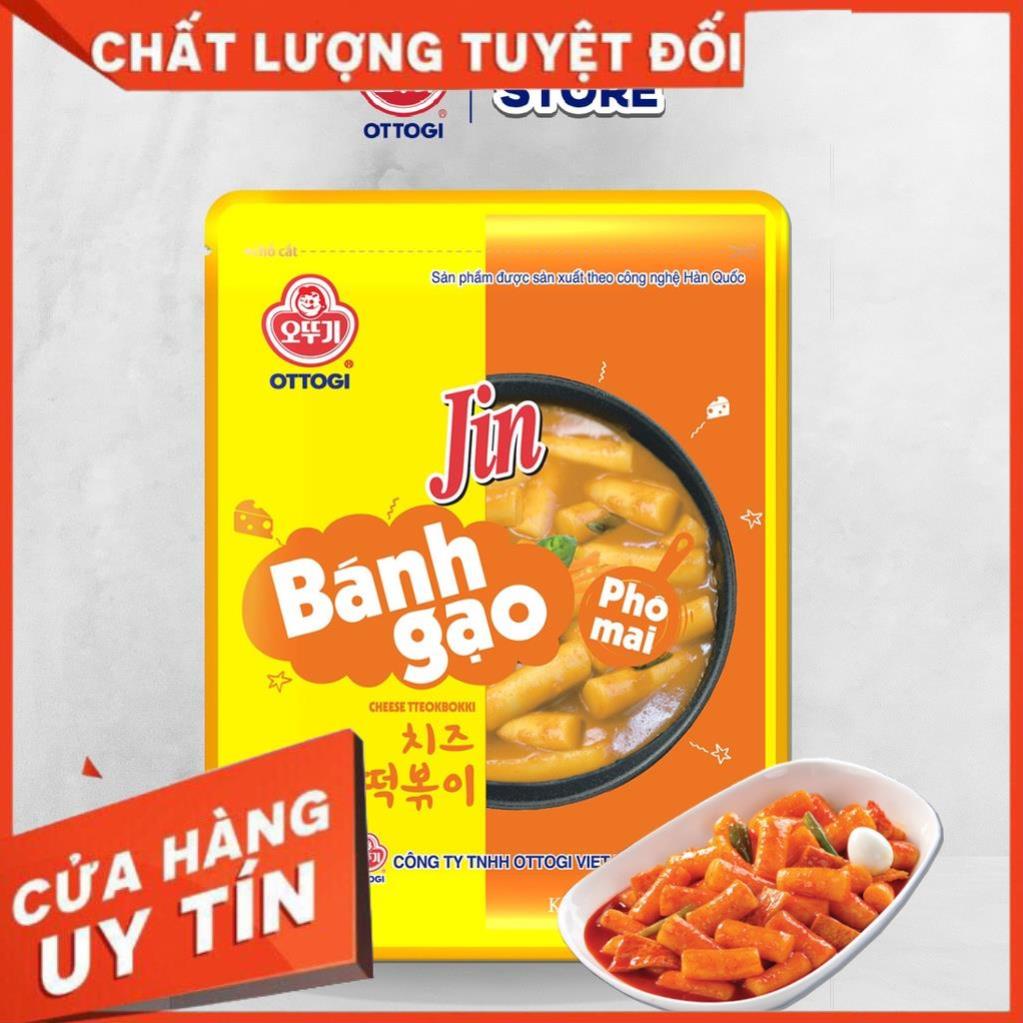 New -  Bánh gạo Tokbokki Jin Phô Mai Ottogi gói 164g | BigBuy360 - bigbuy360.vn