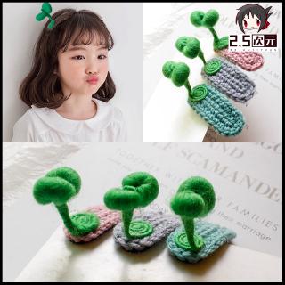 Kẹp tóc thiết kế dễ thương dành cho bé gái