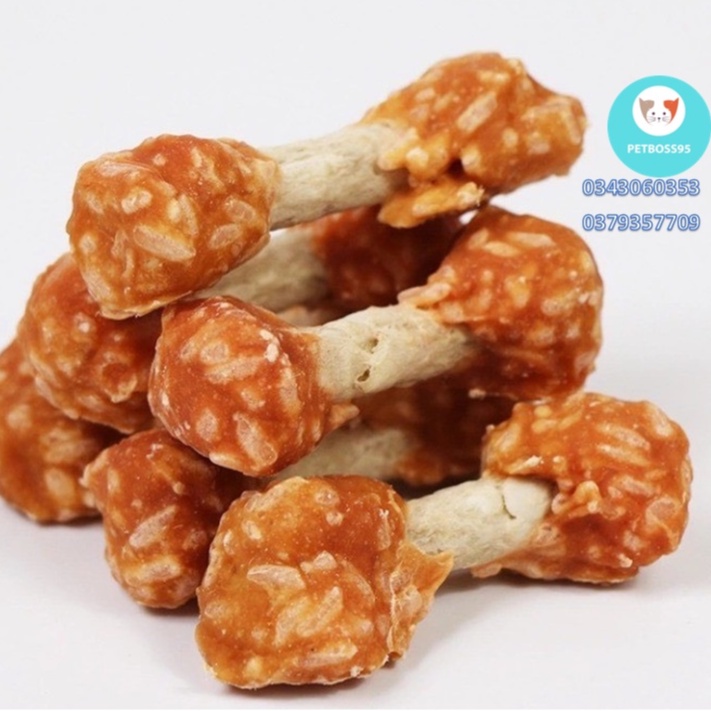 BÁNH THƯỞNG CAO CẤP CHO CHÓ NHÌU MÙI VỊ GÓI 100G