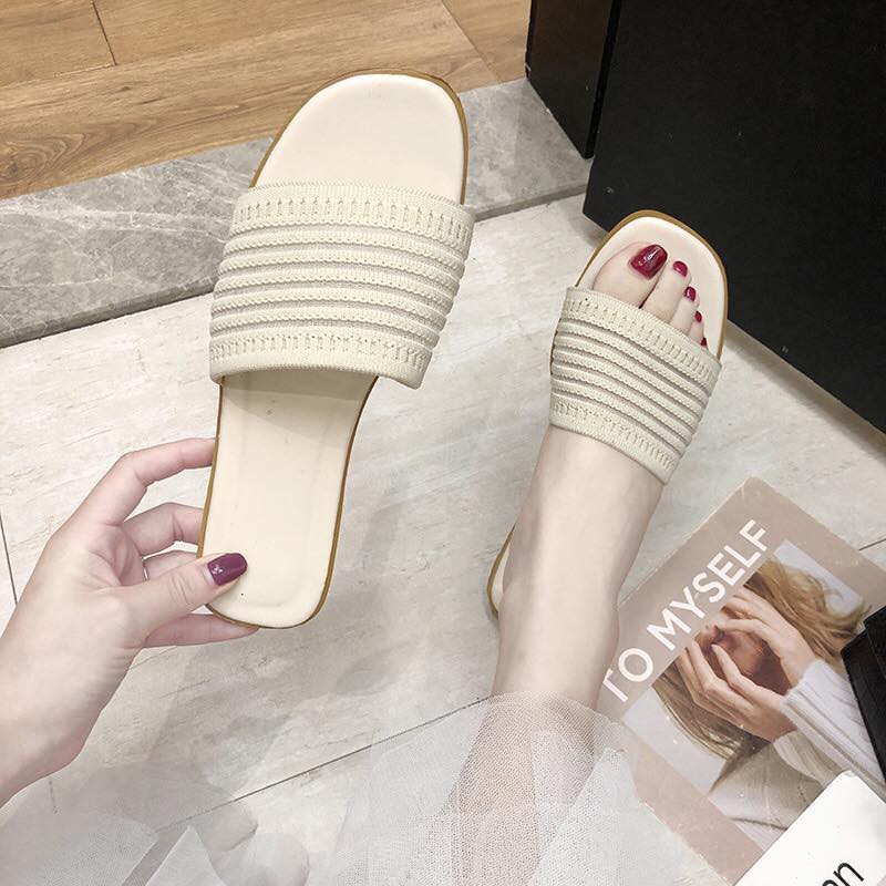 Dép Hè Nữ Mềm Mại, Chống Trơn Trượt, Với Nhiều Màu Xinh Tươi Có Đủ Size 36-40