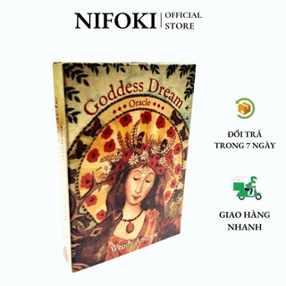 Bộ bài Goddess Dream Oracle Nifoki B5