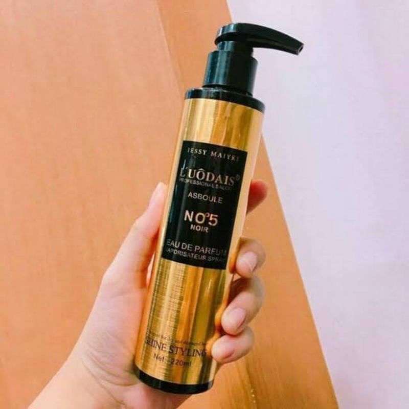 Loại 1 - Xịt dưỡng tóc & Kem xả khô hương nước hoa Cocoesl - No5 ASBOULE