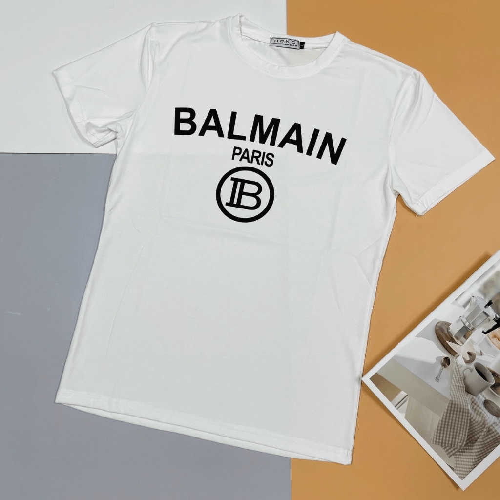 [FREE SHIP] ÁO THUN NAM CỔ TRÒN BALMAN BODY TÔN DÁNG CHO QUÝ ANH VLTN4