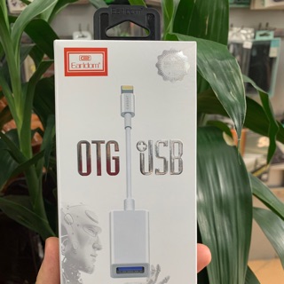 Jack chuyển đổi Lightning sang OTG + USB