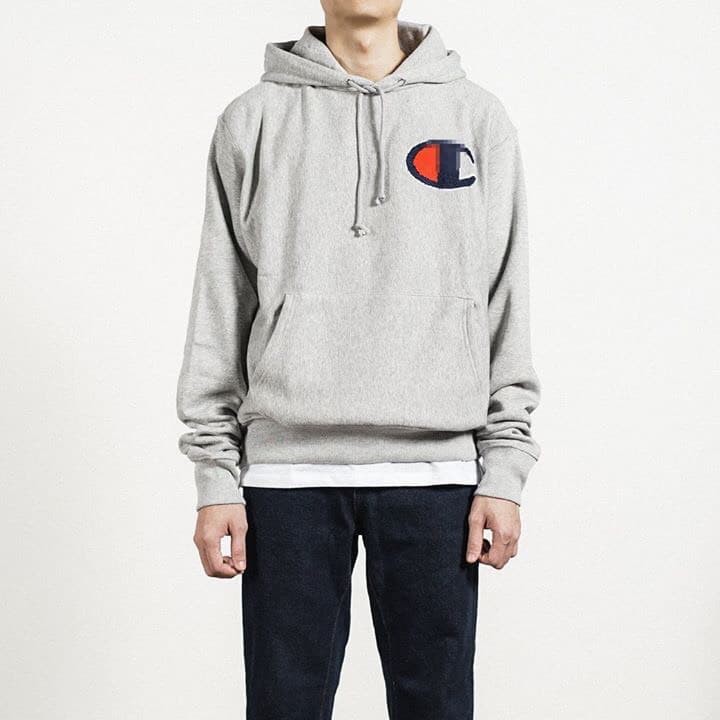 Hoodie Champion Logo | BigBuy360 - bigbuy360.vn