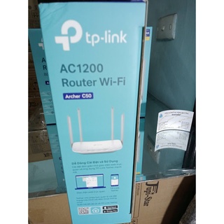 Bộ phát wifi TP-Link Archer C50 Wireless AC1200Mbps