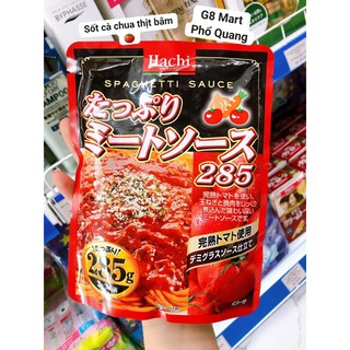 SỐT MÌ Ý CÀ CHUA THỊT BẰM HACHI 285gr