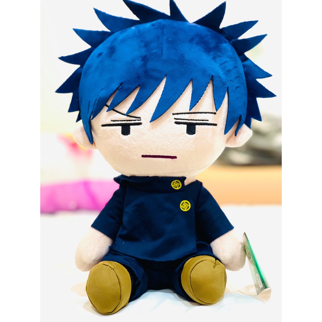 Gấu bông MEGUMI FUSHIGURO  - JuJutsu Kaisen - Hàng chính hãng TAITO