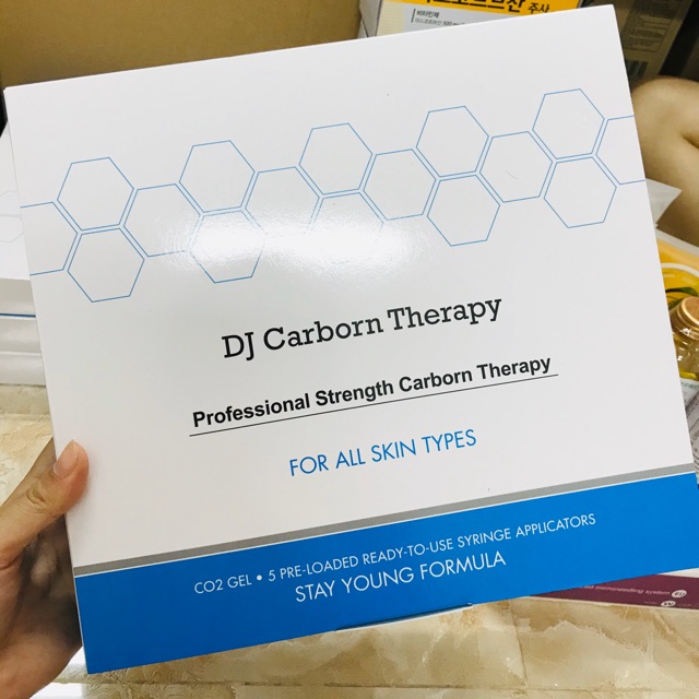 MẶT NẠ THẢI ĐỘC CARBON CO2 SẠCH SÂU