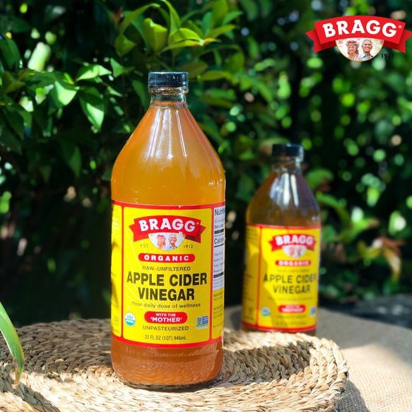 Giấm táo hữu cơ Bragg 946ml - Đức