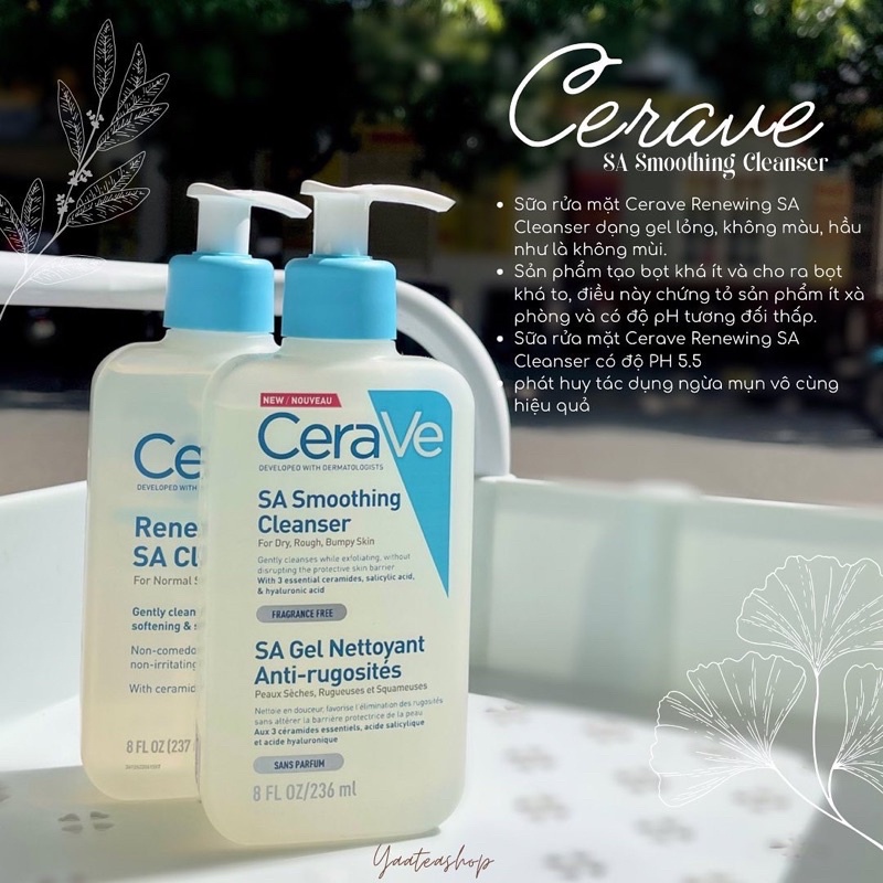 Sữa Rửa Mặt Cerave