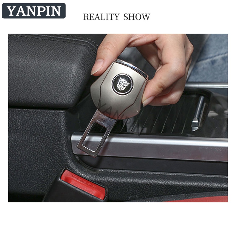 For Mazda Chốt Khóa Dây Đai An Toàn Giảm Thanh Trang Trí Nội Thất Xe Hơi Familia Vantrend 323 E2000 Biante RX 7 Mazda 2 Mazda 3  Mazda 5  Mazda 6 CX3 CX5 CX8 CX9 BT50 RX7 RX8 Fighter Premacy