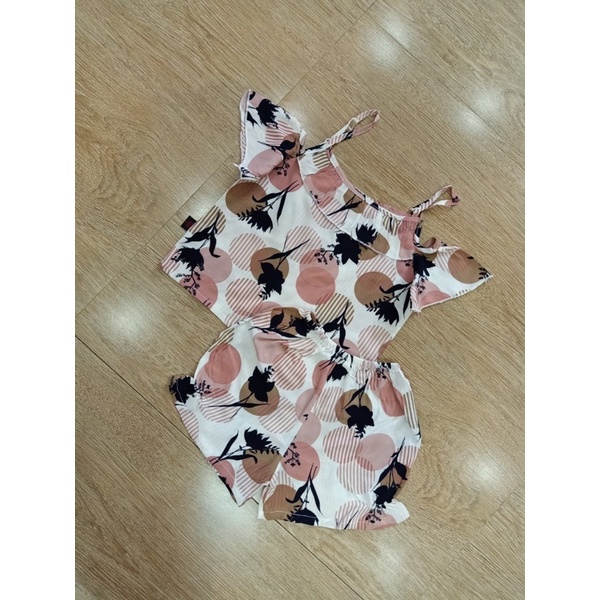 Bộ bé gái 2 dây