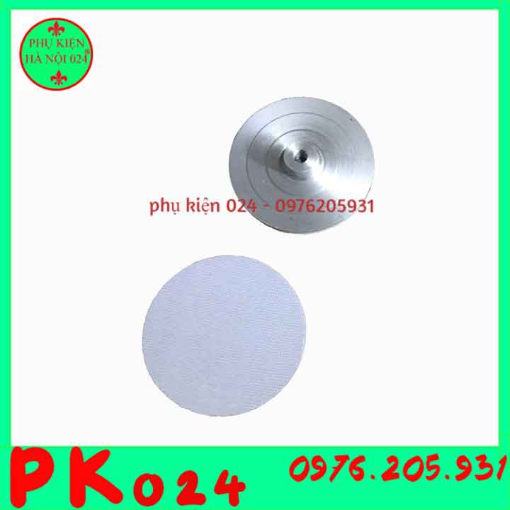 Đế Nhôm Gắn Phớt Đánh Bóng Nhôm Loại 4 - 5 Inch Trục M10 Tùy Chọn