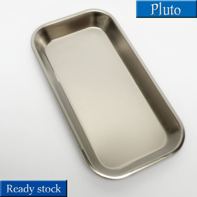 Khay chữ nhật đựng đồ y tế bằng inox tiện dụng
