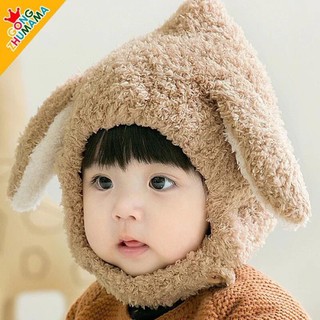 Mũ Lông cừu cho bé (Free size từ 2-5 tuổi)