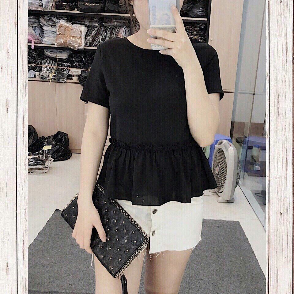 Áo Baby Doll Tay Ngắn