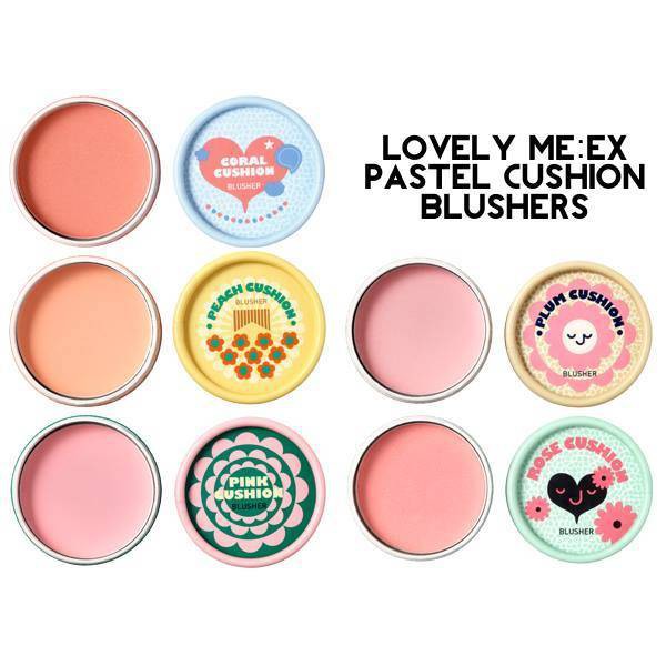 Lovely Me:ex Pastel Cushion Blusher | Shopee Việt Nam
