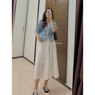 Váy thô bồng - ảnh thật shop chụp