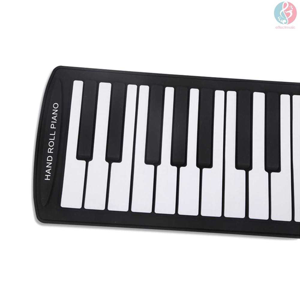 Đàn piano cuộn MIDI USB 61 phím nhỏ gọn