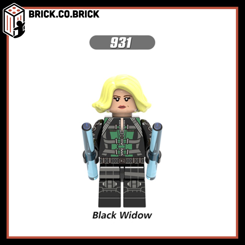 Proxima Midnight Nick Fury Ronin Black Widow Đồ chơi Non LEGO Super Hero Mô Hình Lắp Ráp Siêu Anh Hùng Marvels DC X0215