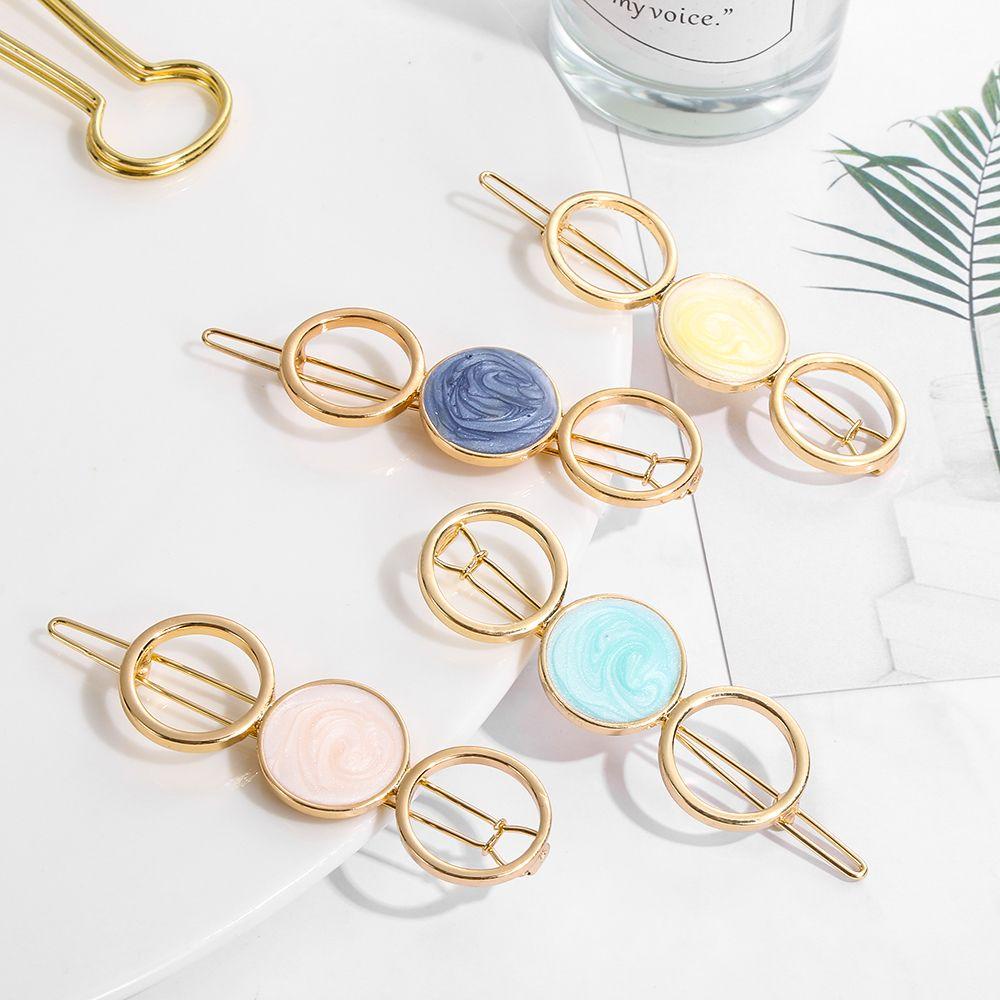 XIANTIN Kẹp TóC HìNh Ngôi Sao HìNh TròN ThờI Trang Cho Nữ