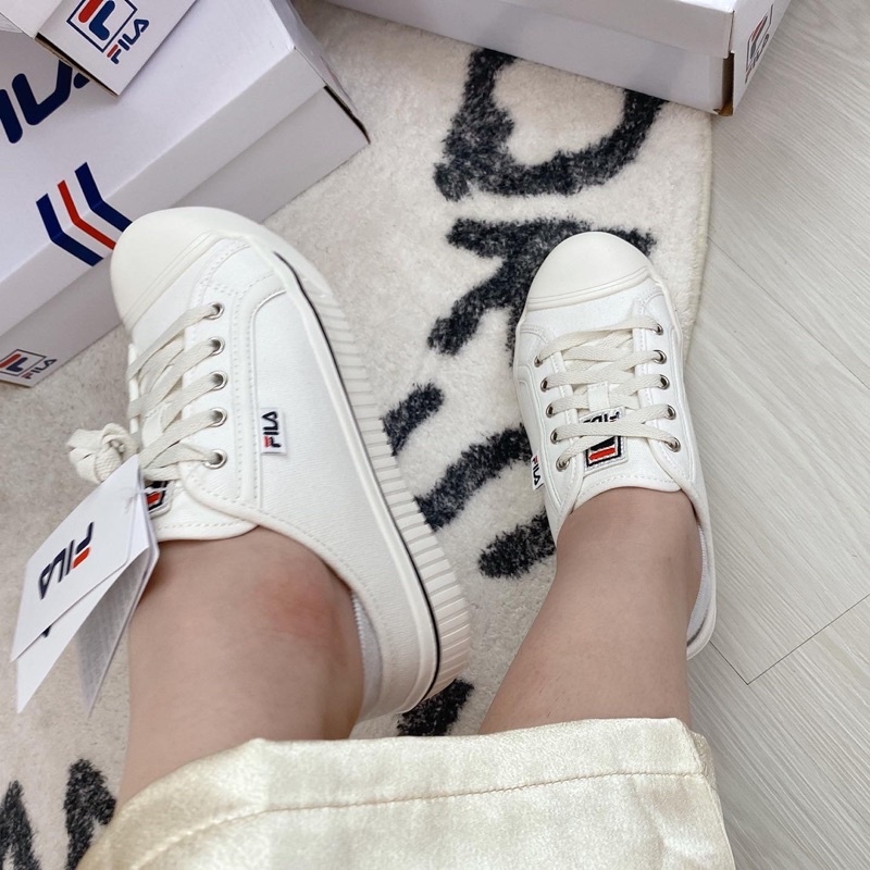 Order / Có sẵn - Giày đạp gót Fila