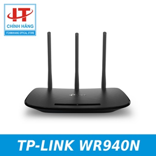 Bộ phát Wifi TP-Link TL-WR940N 3 ANTEN chuẩn tốc độ 450Mbps BH 24 tháng