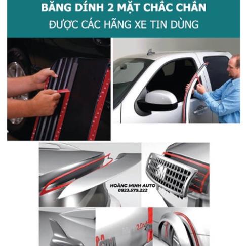 Băng dính trong 2 mặt dán cường lực siêu gắn kết dài 3 met