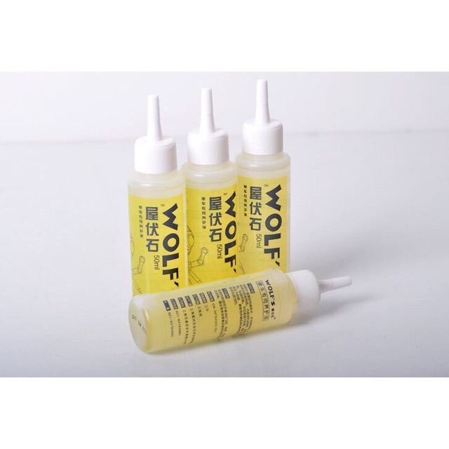 Dầu xích dành cho xe đạp thể thao WOLF
