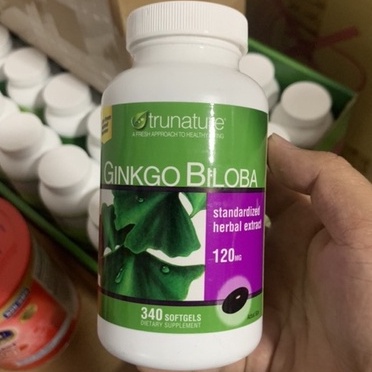 Viên uống Ginkgo Biloba 340 Viên - Mẫu Mới