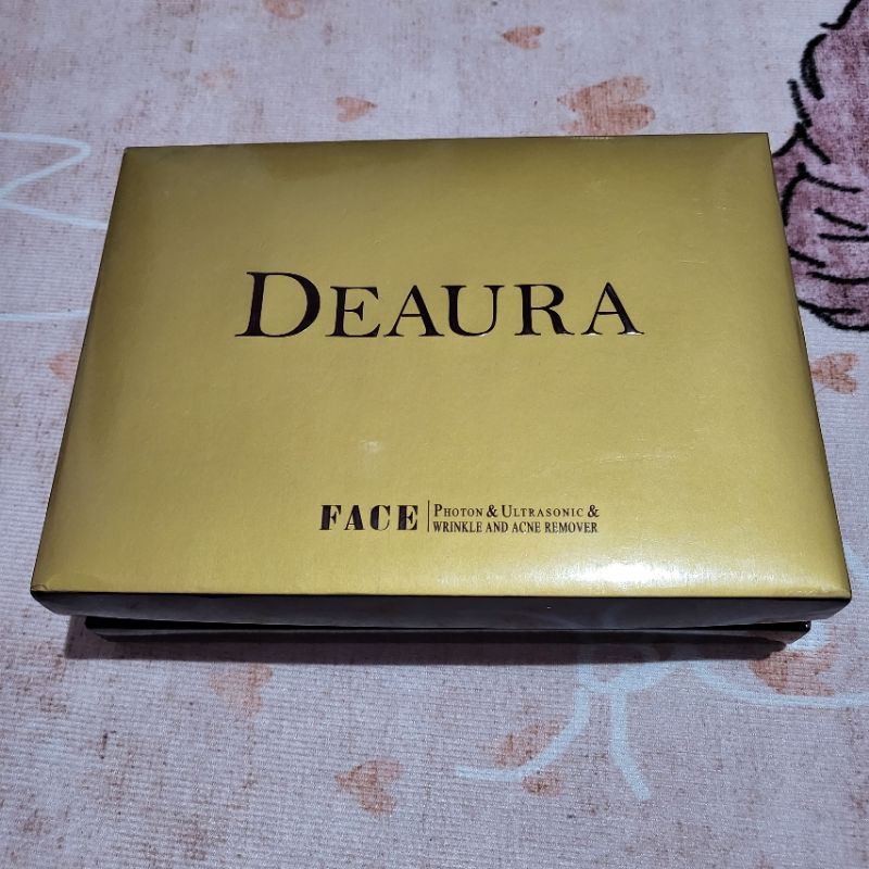 Máy Biolong đi tinh chất, chăm sóc da mặt Deaura
