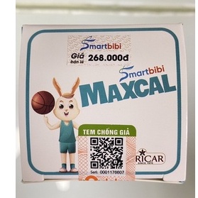 Smartbibi Maxcal.Bổ Sung Canxi,Vitamin D3k2 Giúp Hấp Thu Canxi Xương Răng Chắc Khỏe