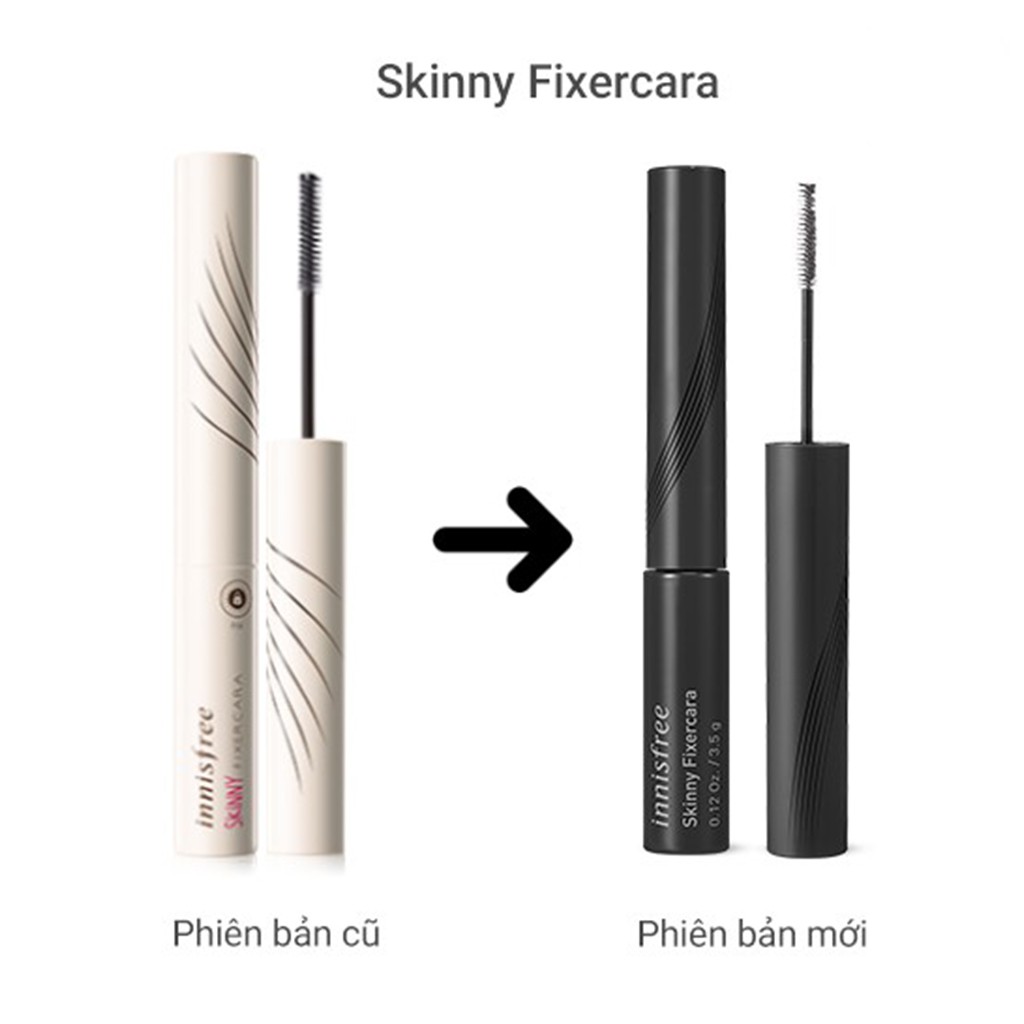 Mascara Innisfree Skinny Fixercara 3.5g | BigBuy360 - bigbuy360.vn