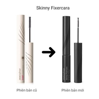 Mascara Innisfree Skinny Fixercara 3.5g