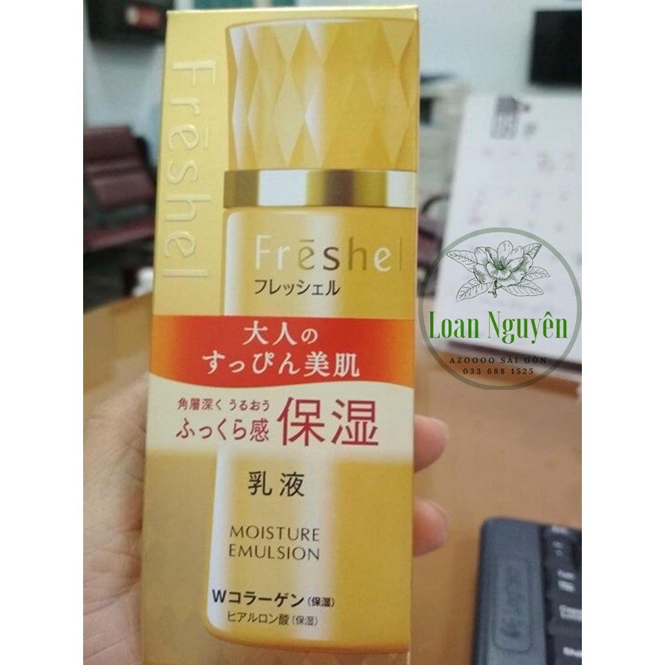 Sữa dưỡng da Nhật Bản-Sữa dưỡng ẩm, chống lão hóa Kanebo Freshel 130ml [CÓ TEM CHỐNG HÀNG GIẢ]