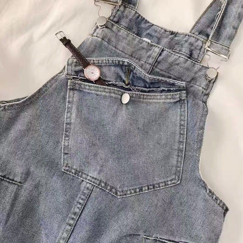 {Order bigsize,S-5xl}Quần yếm túi hộp trước ngực xinh xắn - Hàng Quảng Châu | BigBuy360 - bigbuy360.vn