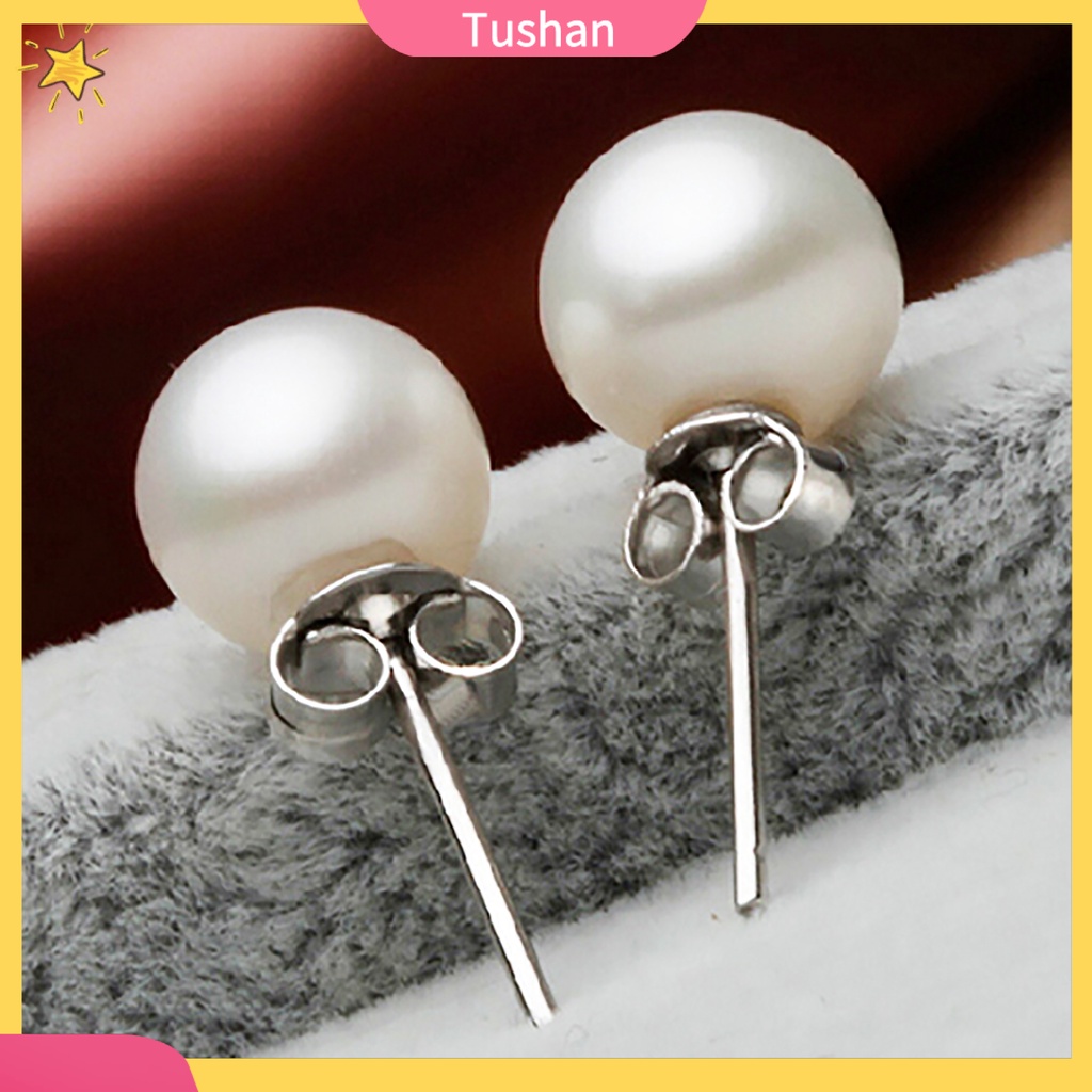 Bông tai ngọc trai giả thời trang nữ tính