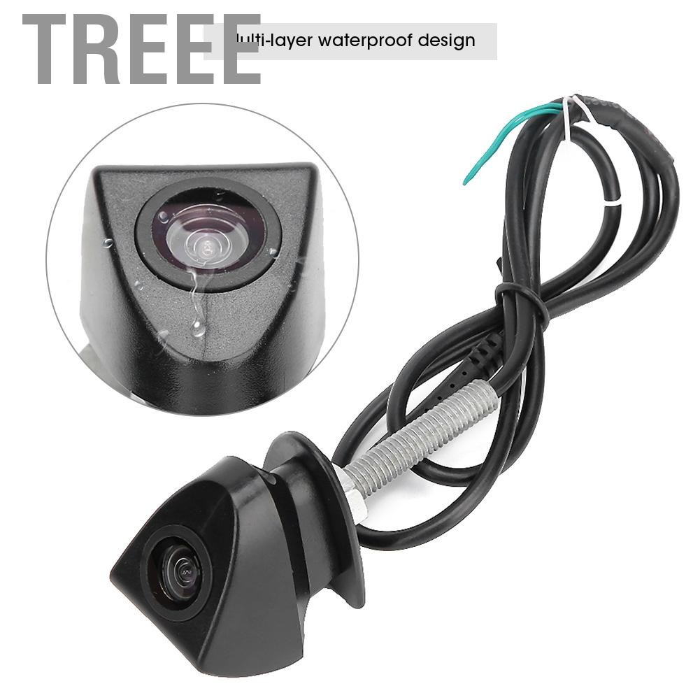 Camera Nhìn Ban Đêm Góc Rộng 648x480 170 ° Cho Xe Toyota