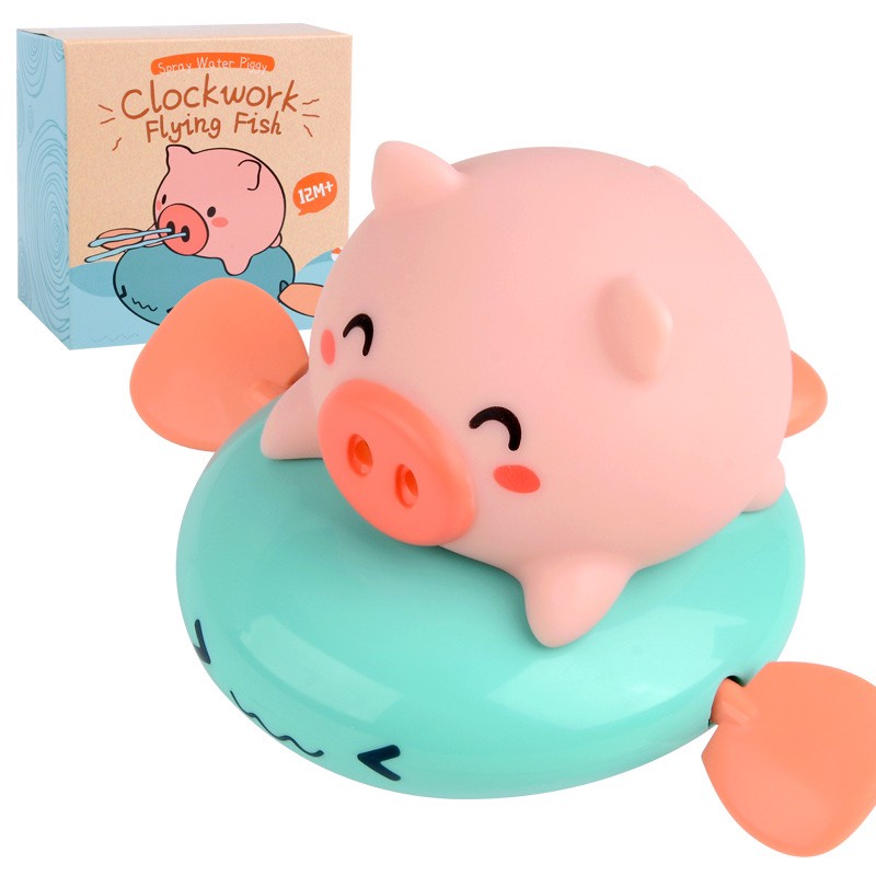 Đồ Chơi Nhà Tắm 💝Freeship💝 Đồ Chơi Nhà Tắm Vặt Cót Nhiều Mẫu Mã Cho Bé Munkids